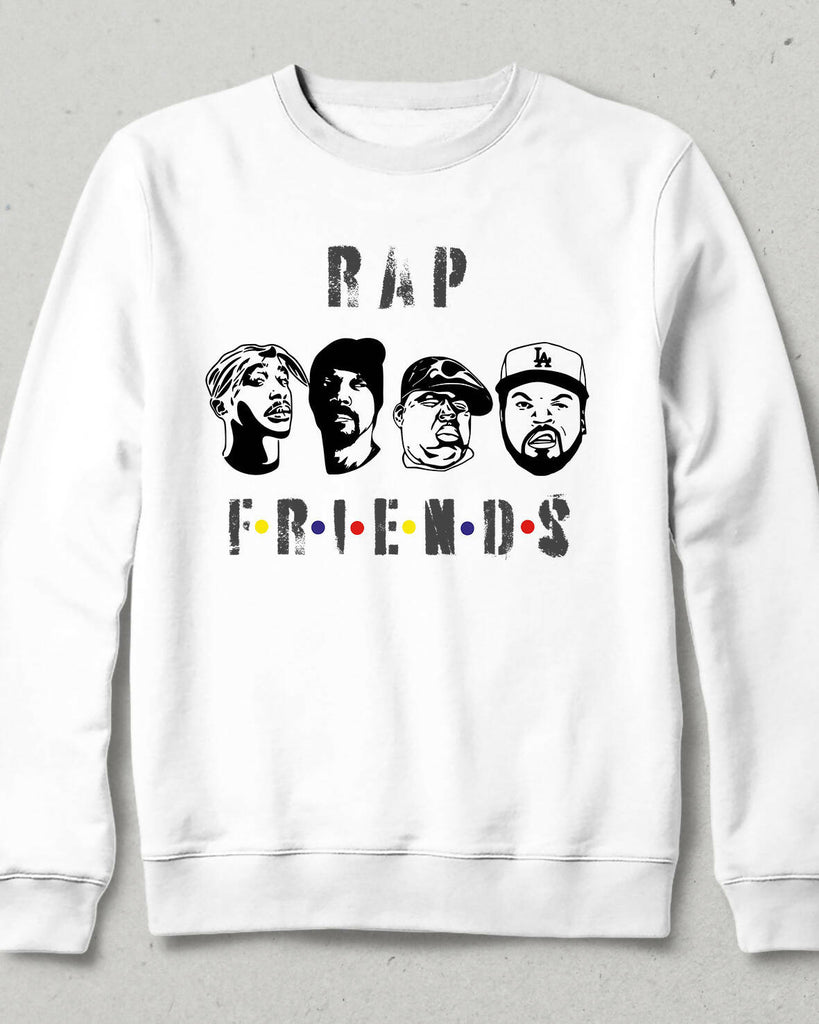 Rap Friends Sweatshirt