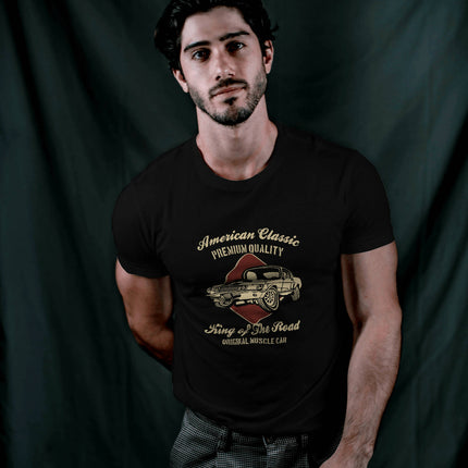 King Of The Road Classic Car T-shirt