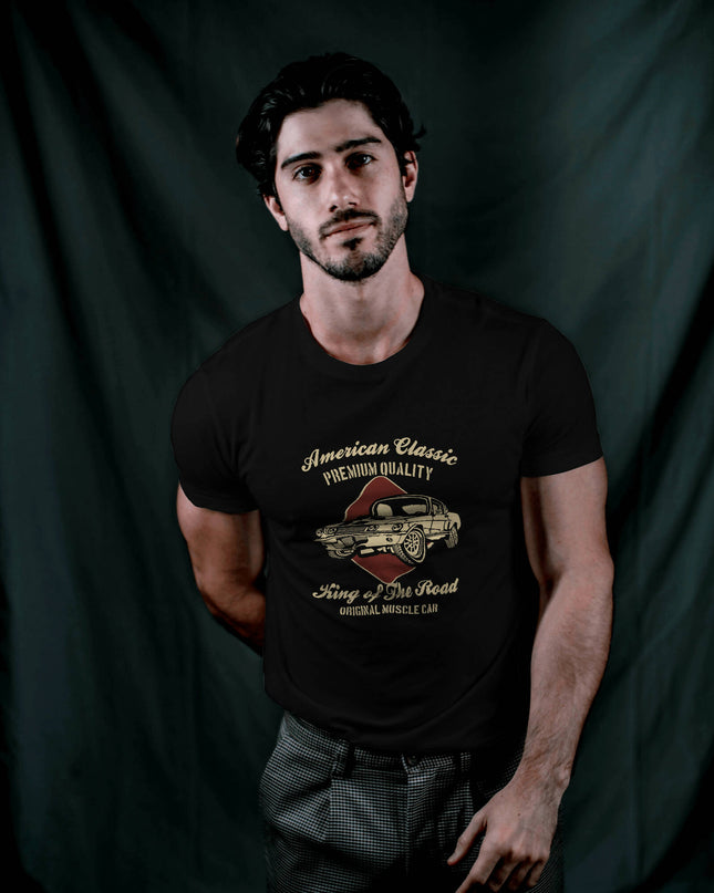 King Of The Road Classic Car T-shirt