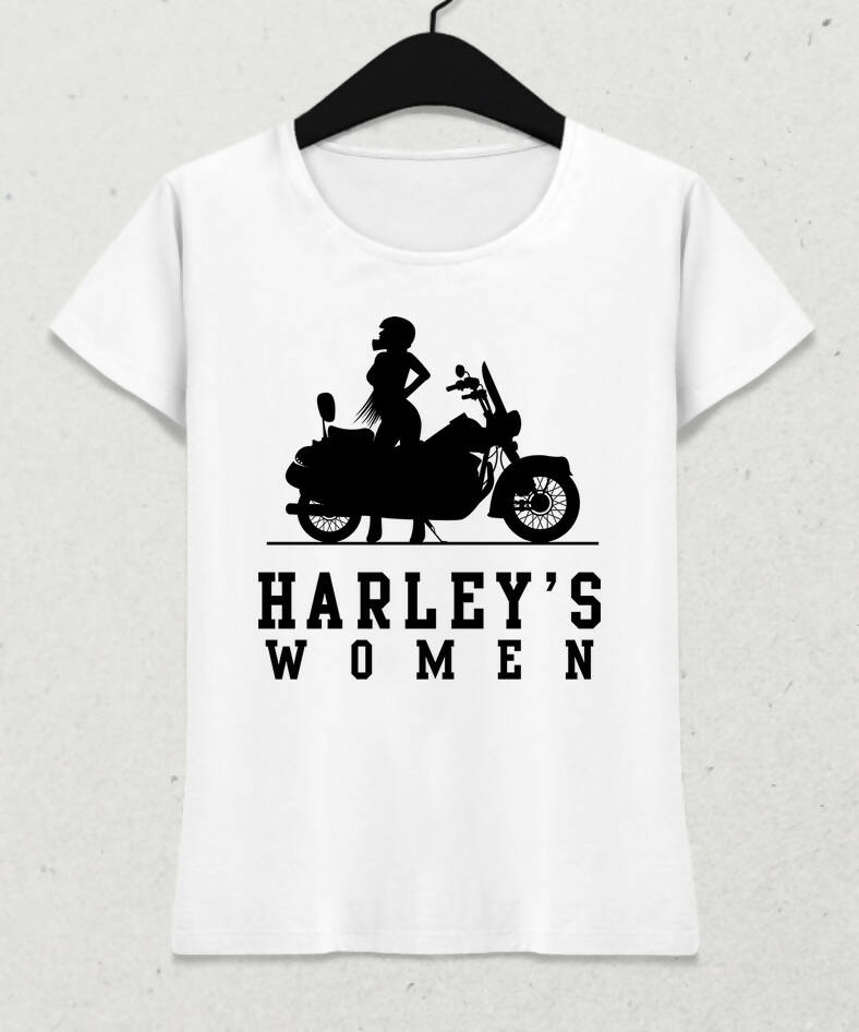 Harley Woman Kadın Tişört