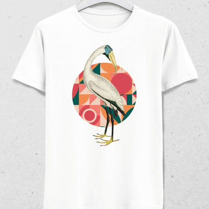Kuş T-shirt 6 - basmatik.com