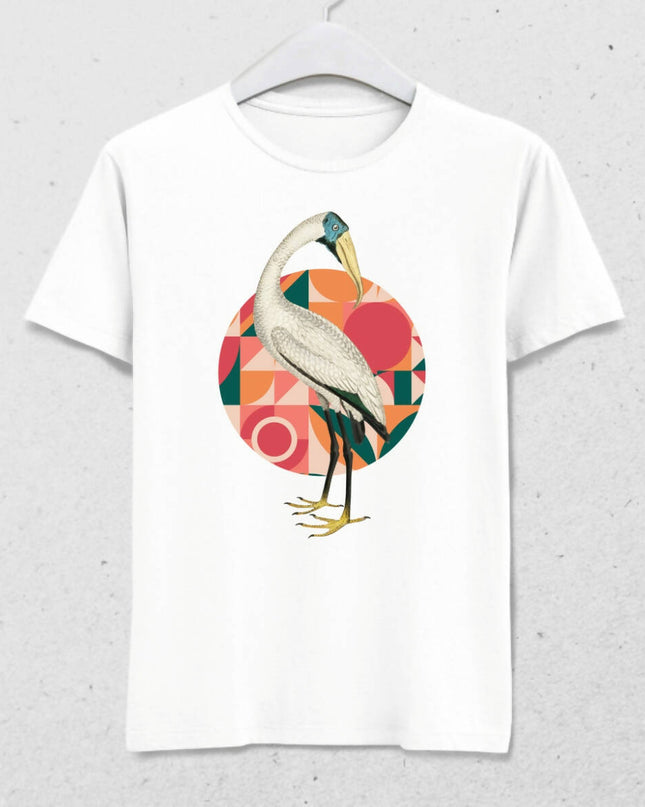 Kuş T-shirt 6 - basmatik.com