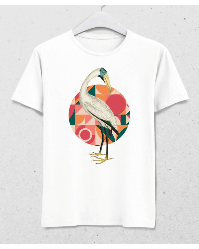Kuş T-shirt 6 - basmatik.com