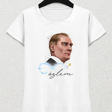 Sonsuz Özlem / Kadın Tshirt - basmatik.com