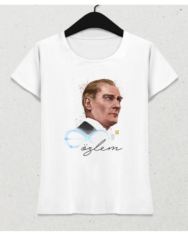 Sonsuz Özlem / Kadın Tshirt - basmatik.com
