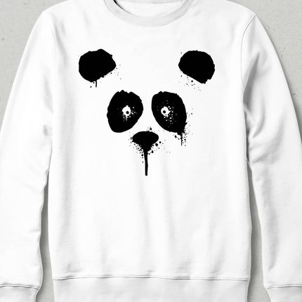 Watercolor Panda Sweatshirt
