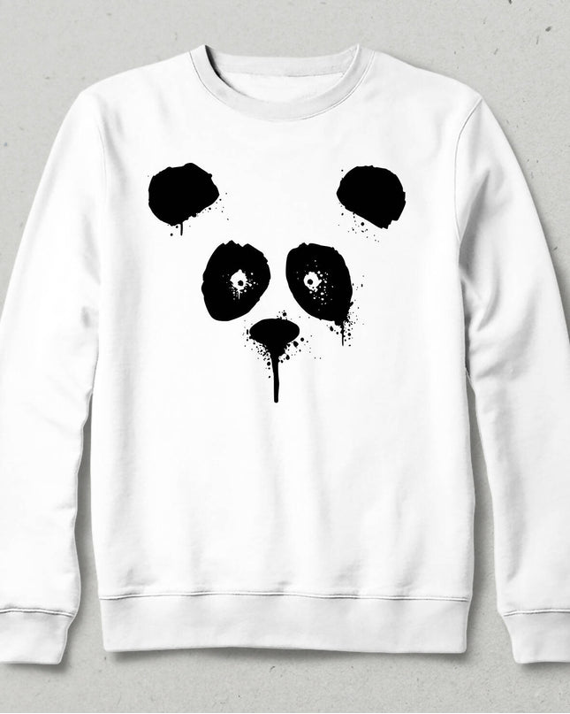 Watercolor Panda Sweatshirt