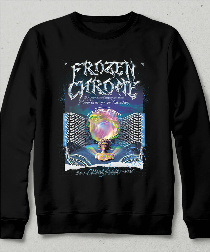 "Frozen" - Olympus 22' Sweatshirt