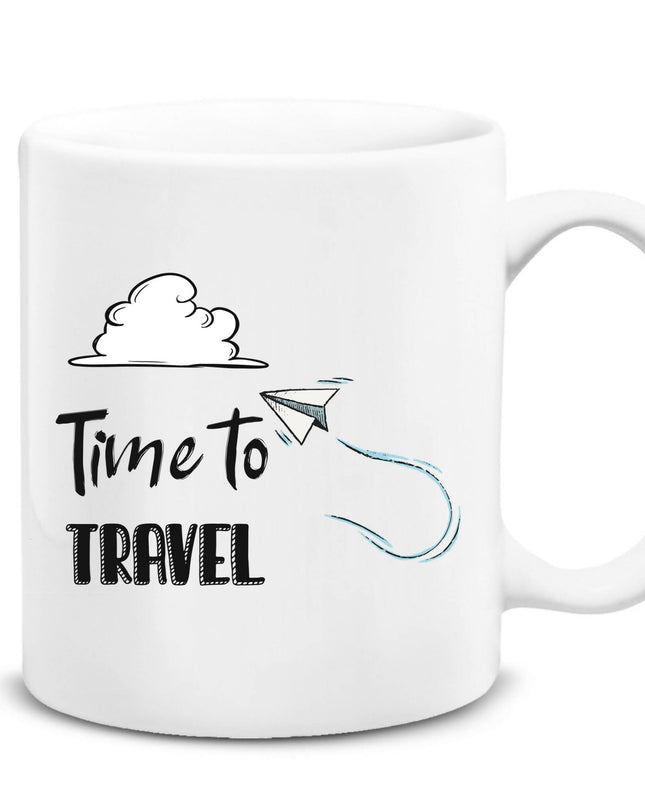 Time to Travel Gezgin Kupa - basmatik.com