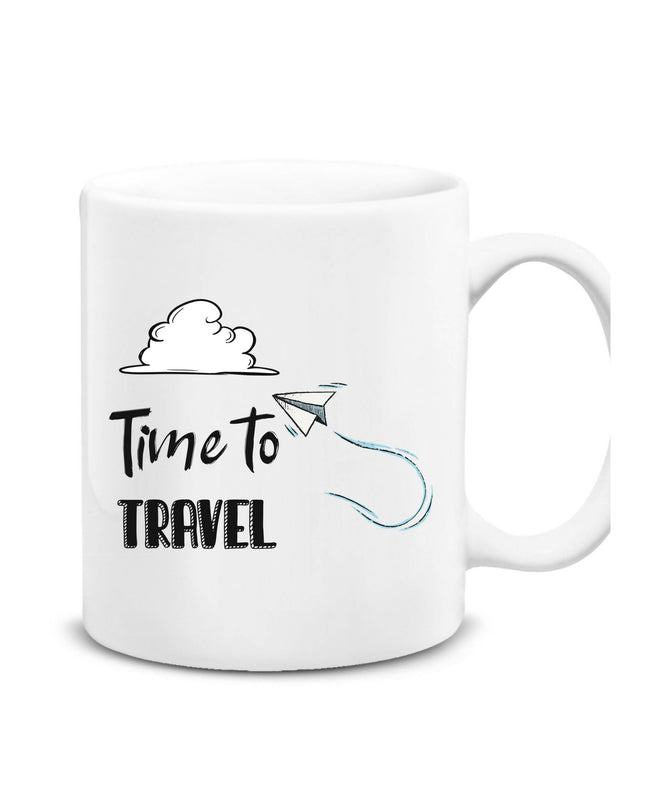 Time to Travel Gezgin Kupa - basmatik.com