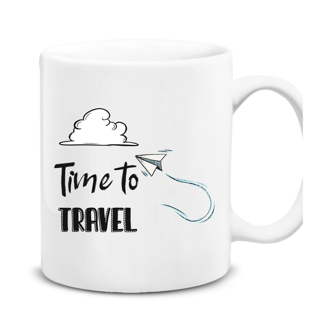 Time to Travel Traveler Mug 