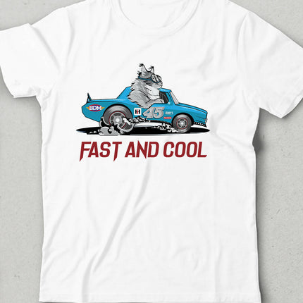 Fast And Cool Çocuk Tişört