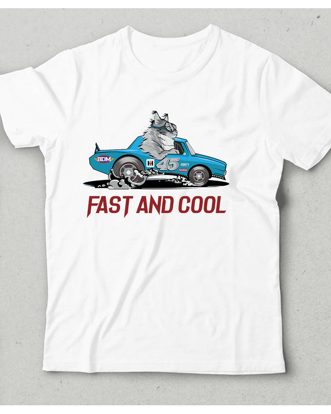 Fast And Cool Çocuk Tişört