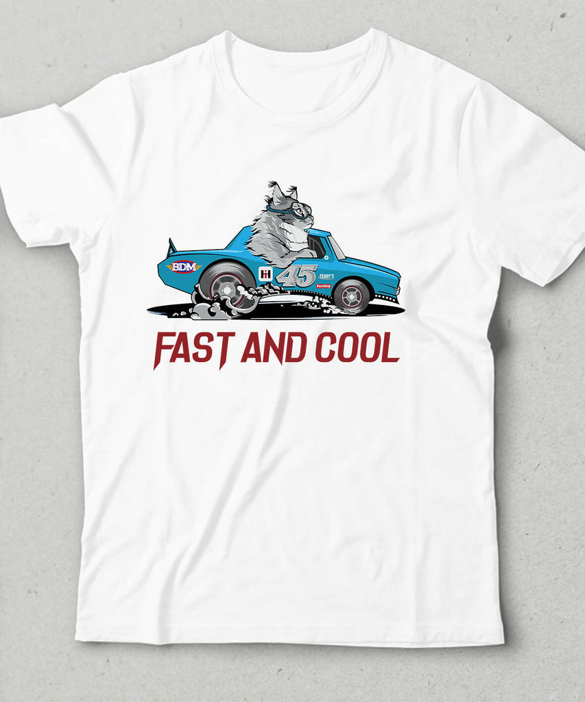 Fast And Cool Kids T-Shirt