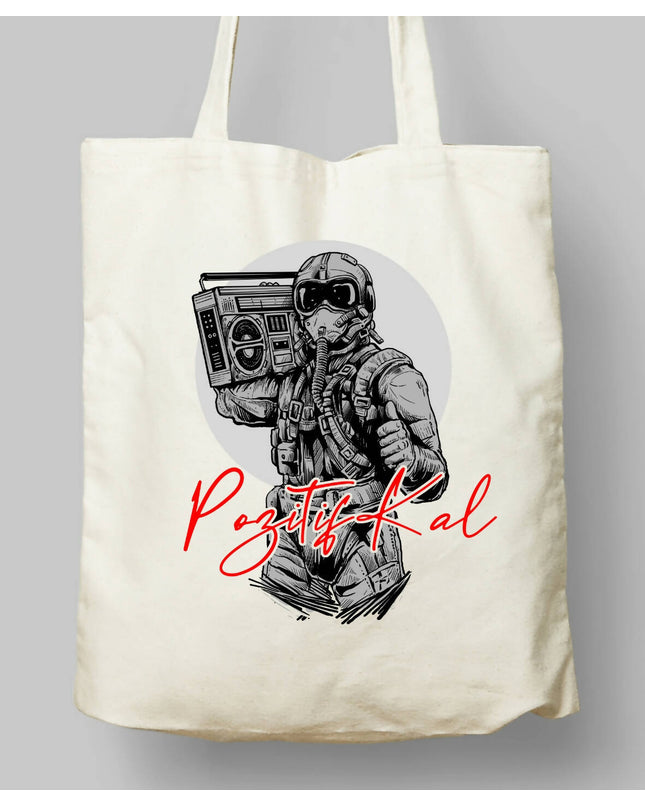 Pozitif Kal T-shirt Bez Çanta