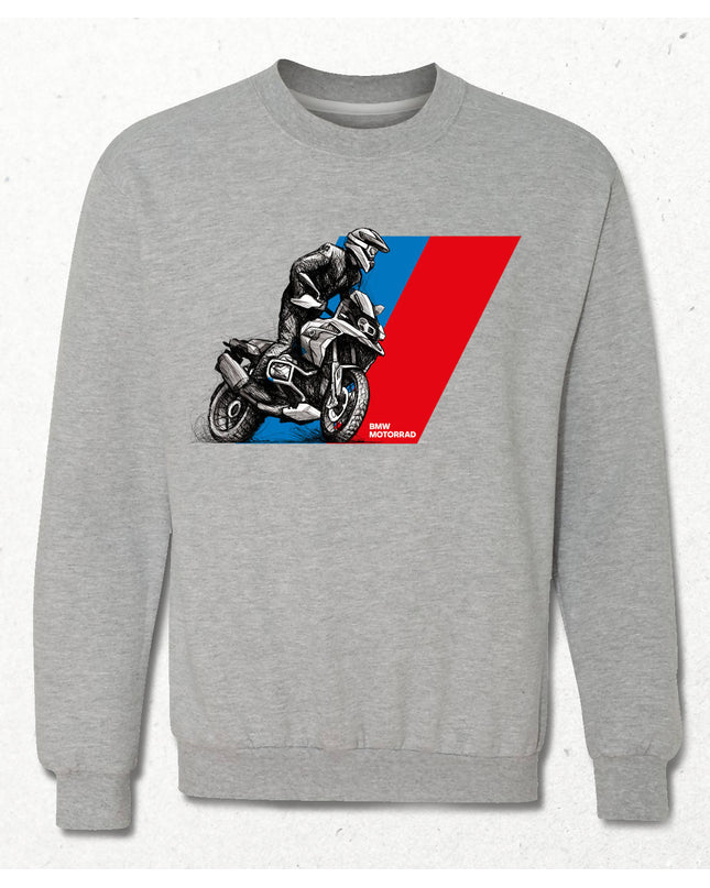 BMW GS Kapüşonsuz Sweatshirt