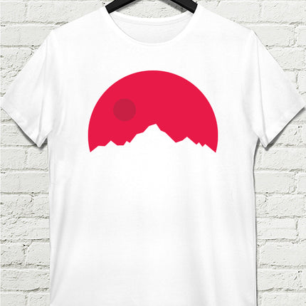 Red Mountian Erkek Beyaz tshirt - basmatik.com