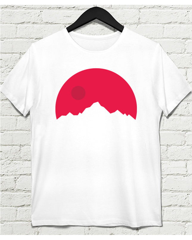 Red Mountian Erkek Beyaz tshirt - basmatik.com