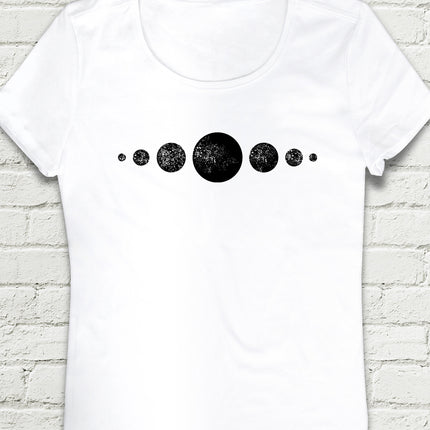 Starsystem Beyaz Kadın tshirt - basmatik.com