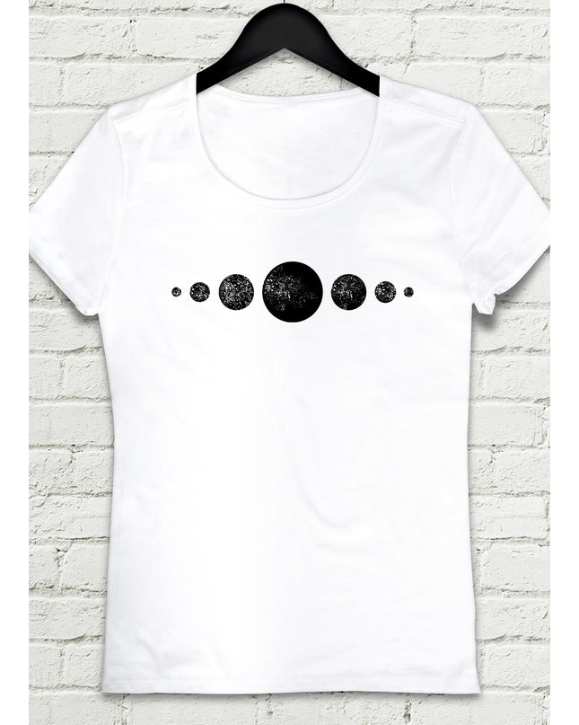 Starsystem Beyaz Kadın tshirt - basmatik.com