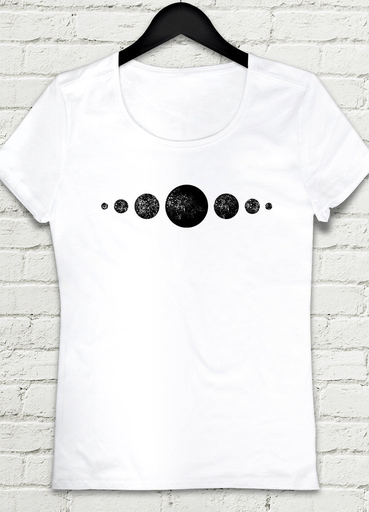 Starsystem Beyaz Kadın tshirt - basmatik.com