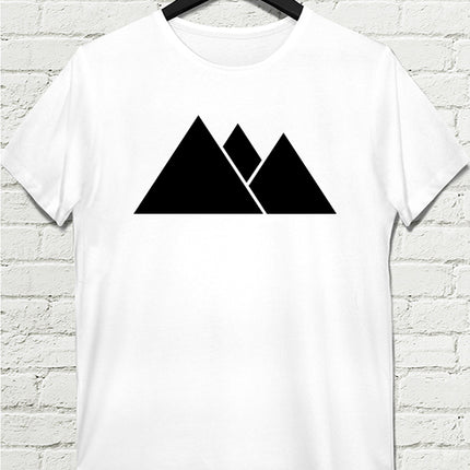 Anglemountian Erkek Beyaz tshirt - basmatik.com