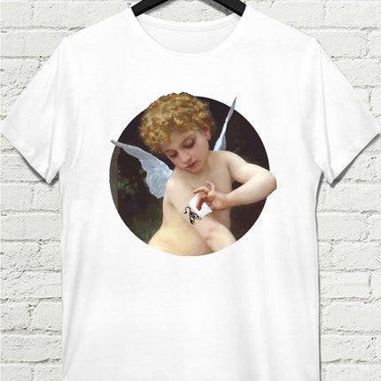 Tattoo Beyaz Tshirt - basmatik.com