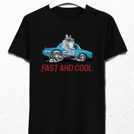 Fast And Cool Erkek Tişört