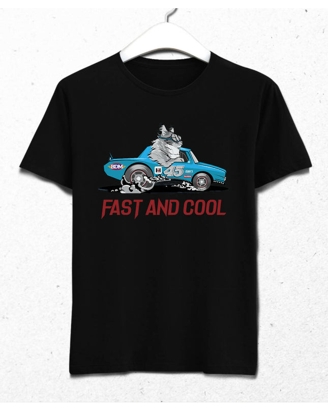 Fast And Cool Erkek Tişört