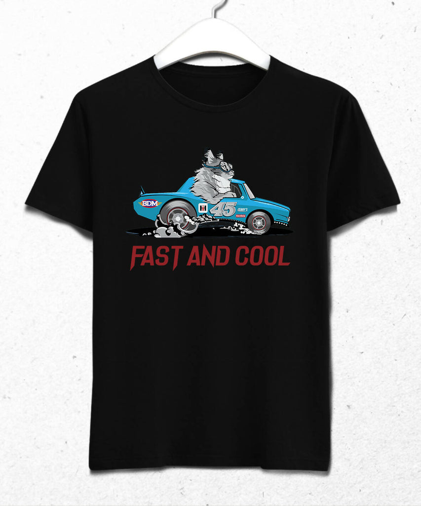 Fast And Cool Erkek Tişört