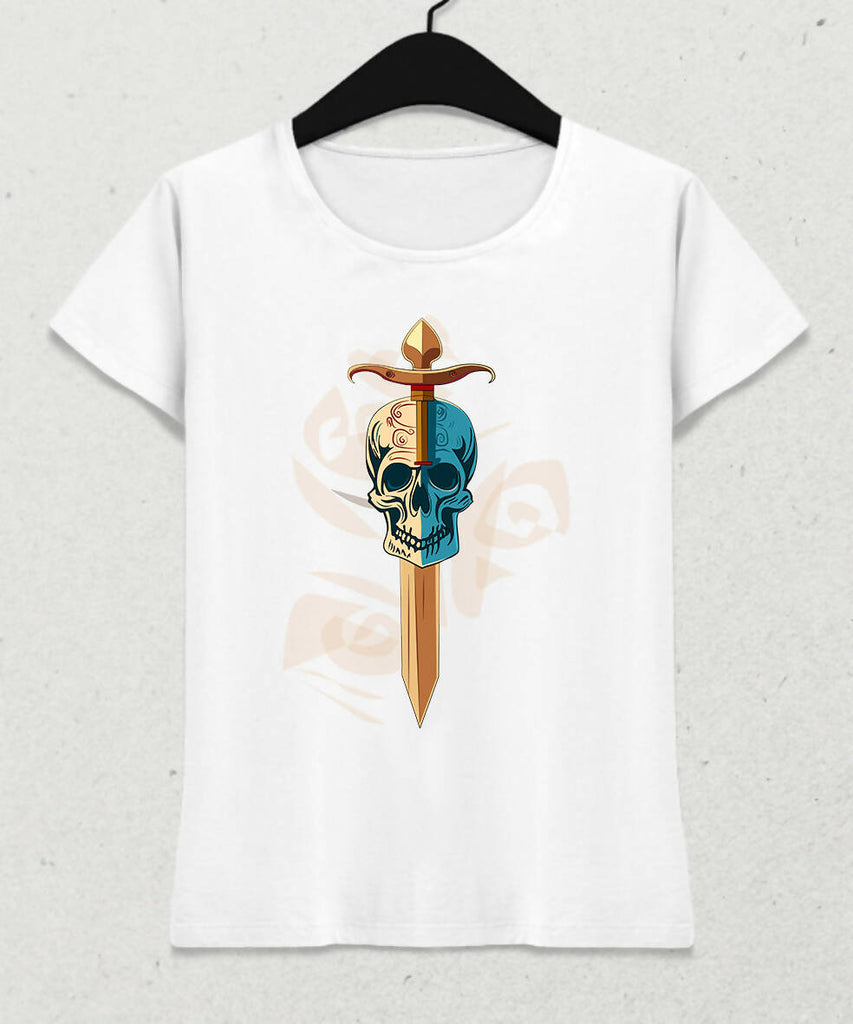 Skull, Rose and Sword 