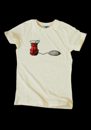 tea t-shirt - basmatik.com