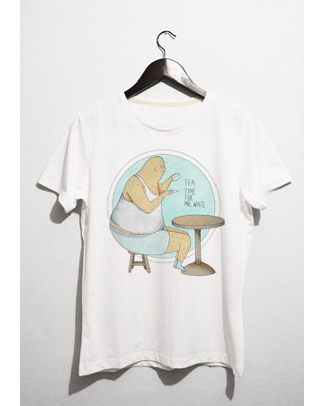 tea time t-shirt - basmatik.com