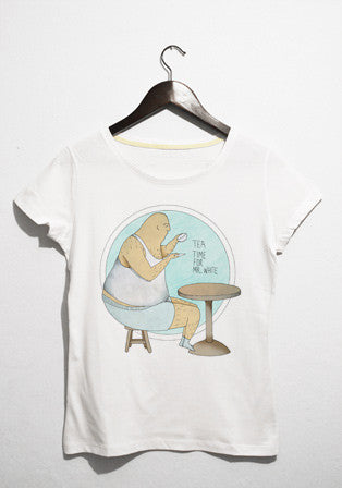 tea time t-shirt - basmatik.com