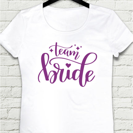 Team bride star kadın tişört - basmatik.com