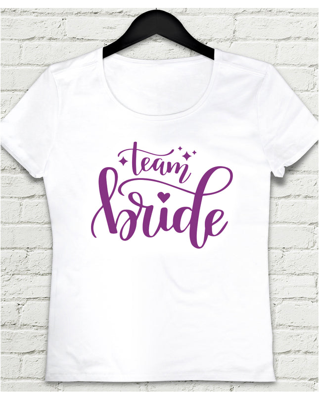 Team bride star kadın tişört - basmatik.com