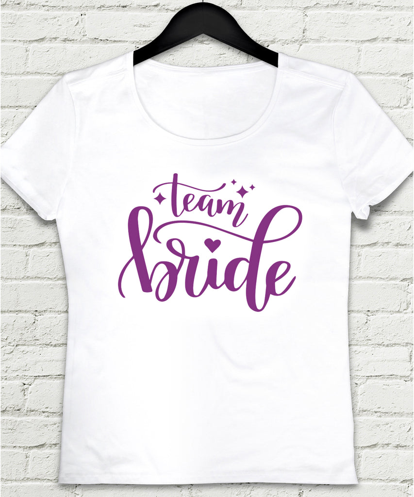 Team bride star kadın tişört - basmatik.com