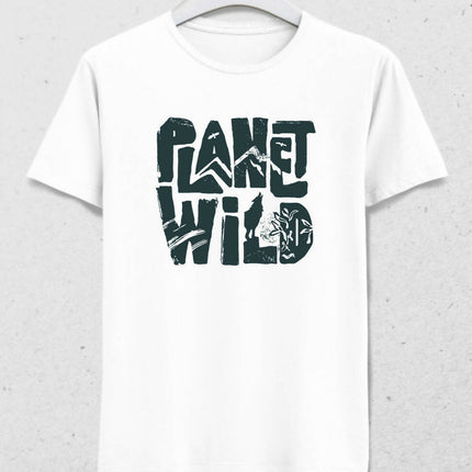 Wild Planet Erkek Tişört - basmatik.com