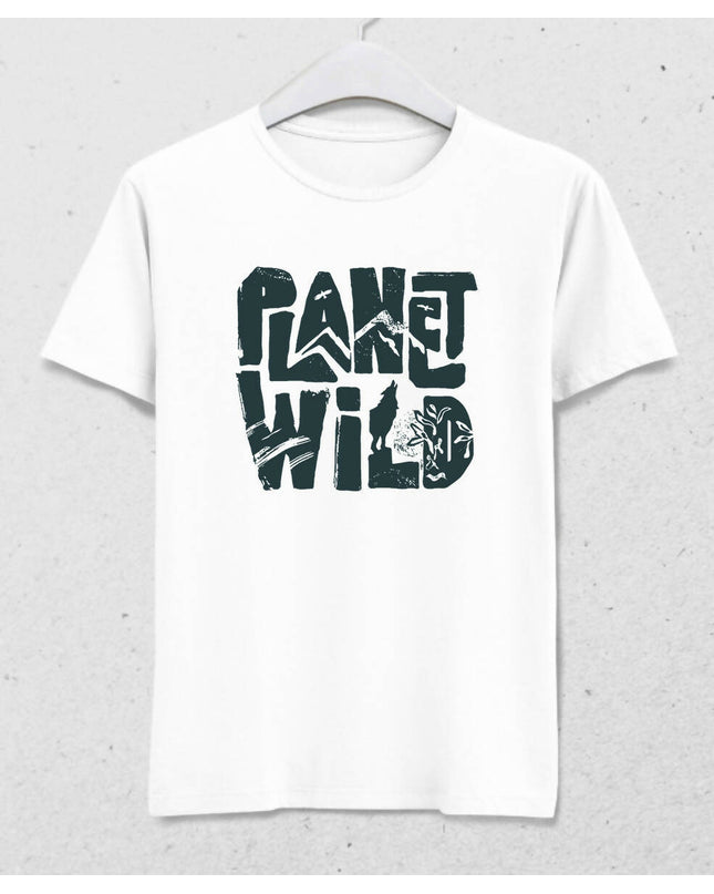 Wild Planet Erkek Tişört - basmatik.com