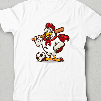 Athlete Rooster Kid T-Shirt