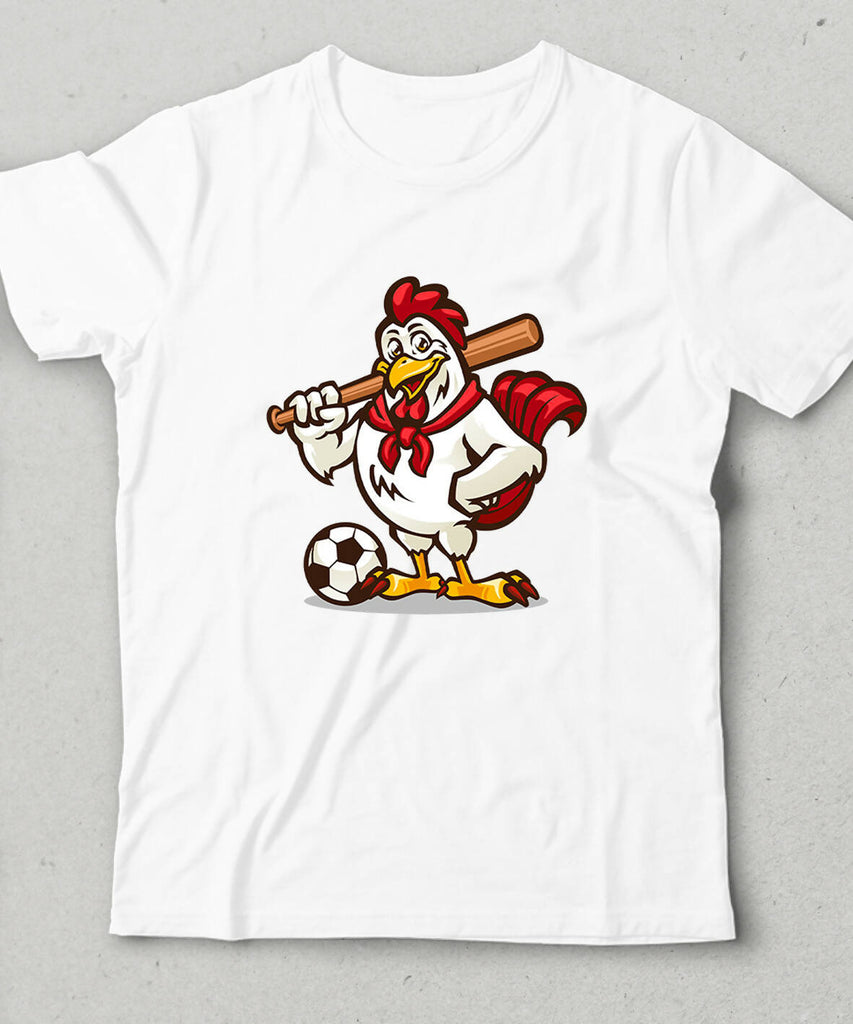 Athlete Rooster Kid T-Shirt