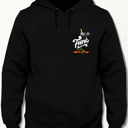 hooded black sweat - funk