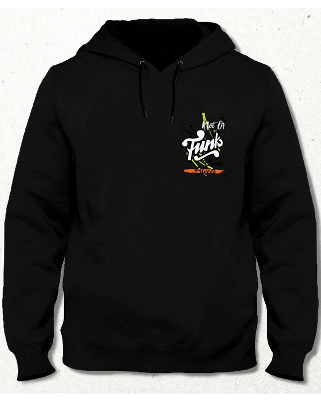 hooded black sweat - funk