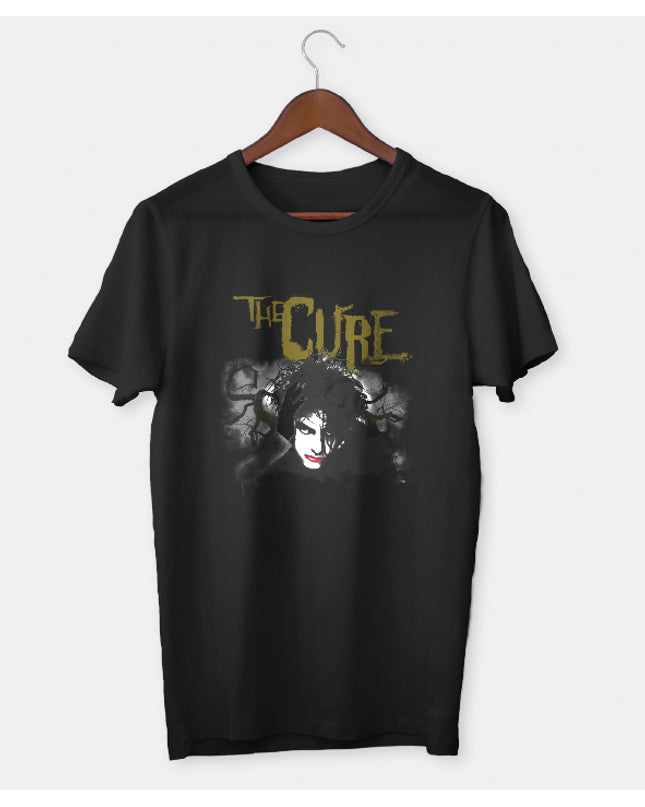 The cure siyah Erkek tişört - basmatik.com