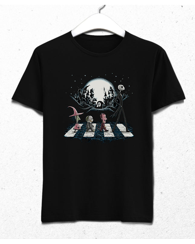 the nightmare christmas tişört