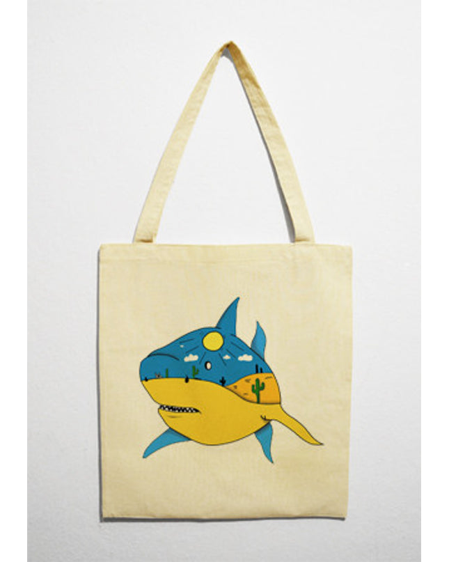 thirsty shark çanta - basmatik.com