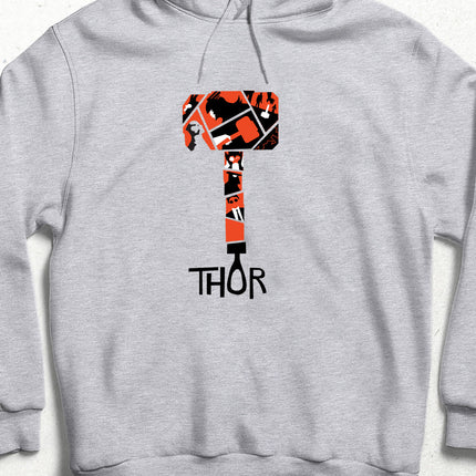 Thor Kapşonlu - basmatik.com