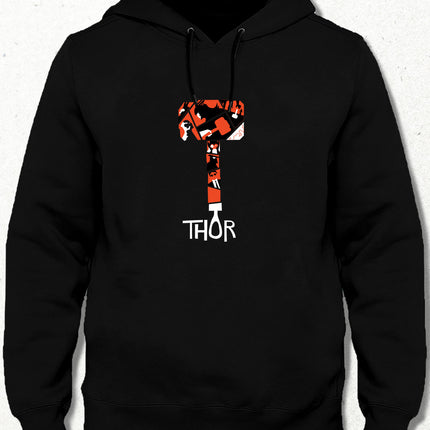Thor Kapşonlu - basmatik.com