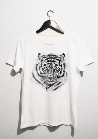 tiger t-shirt - basmatik.com