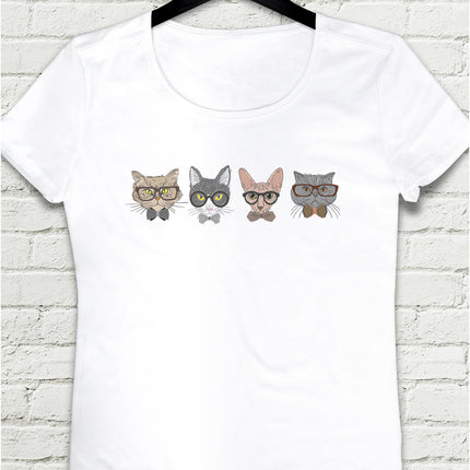 Tiplemeler Beyaz Tişört - basmatik.com